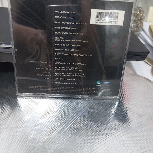 Celion Dion CD - Picture 2 of 2